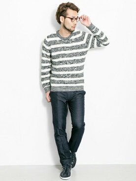 yukihigashiuraさん（メンズ・172cm）の秋コーディネート