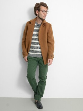 yukihigashiuraさん（メンズ・172cm）の秋コーディネート