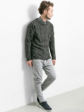 yukihigashiuraさん（メンズ・172cm）の秋コーディネート