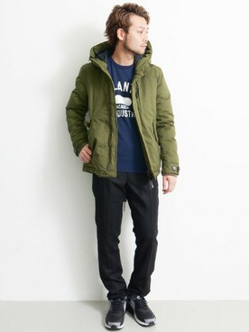 yukihigashiuraさん(メンズ・172cm)の秋コーディネート