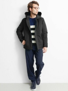 yukihigashiuraさん（メンズ・172cm）の秋コーディネート