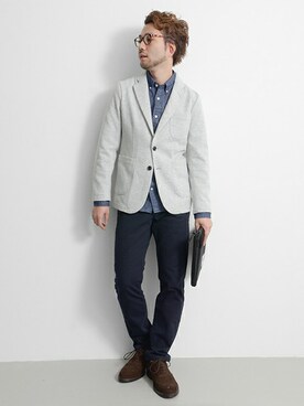 yukihigashiuraさん（メンズ・172cm）の秋コーディネート