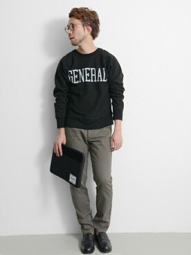 yukihigashiuraさん（メンズ・172cm）の秋コーディネート