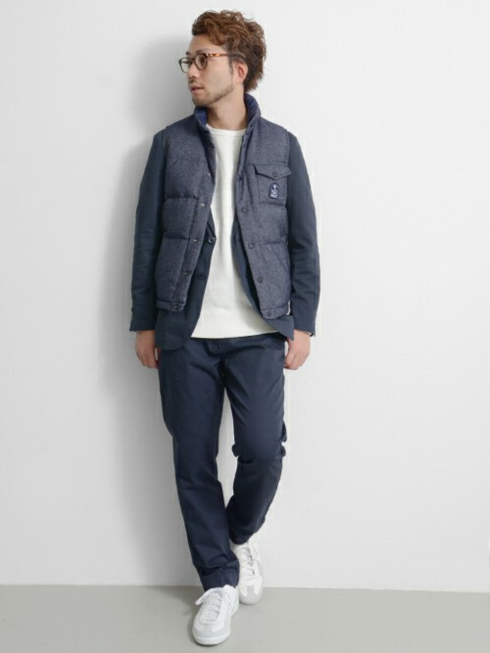 yukihigashiura(URBAN RESEARCH)|URBAN RESEARCHのその他アウターを使ったコーディネート - WEAR