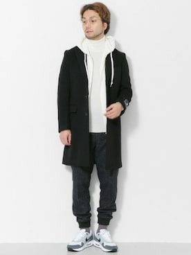 yukihigashiuraさん（メンズ・172cm）の秋コーディネート