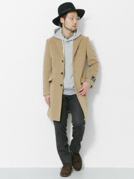 yukihigashiuraさん（メンズ・172cm）の秋コーディネート