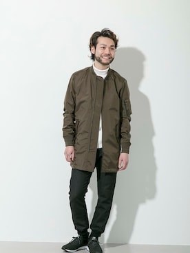 yukihigashiuraさん（メンズ・172cm）の春コーディネート