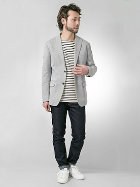 yukihigashiuraさん（メンズ・172cm）の春コーディネート