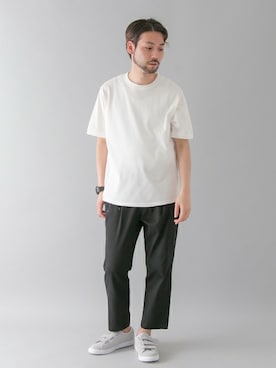 「URBAN RESEARCH（アーバンリサーチ）のアイテム（腕時計）」を使った、yukihigashiuraさん（メンズ・172cm）の春コーディネート