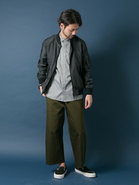 yukihigashiuraさん（メンズ・172cm）の夏コーディネート