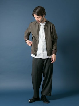 yukihigashiuraさん（メンズ・172cm）の夏コーディネート