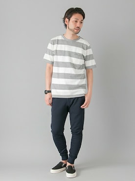 yukihigashiuraさん（メンズ・172cm）の夏コーディネート