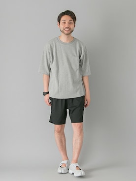 yukihigashiuraさん（メンズ・172cm）の夏コーディネート