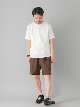 yukihigashiuraさん（メンズ・172cm）の夏コーディネート