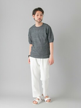 yukihigashiuraさん（メンズ・172cm）の夏コーディネート