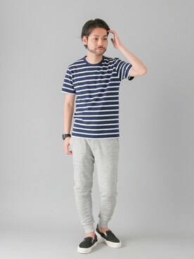 yukihigashiuraさん（メンズ・172cm）の夏コーディネート