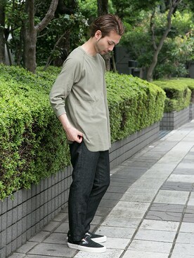 yukihigashiuraさん（メンズ・172cm）の夏コーディネート