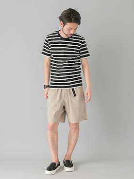 yukihigashiuraさん（メンズ・172cm）の夏コーディネート