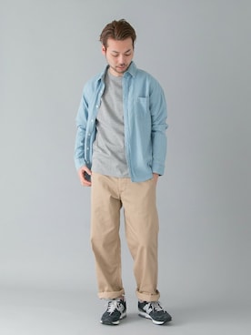 yukihigashiuraさん（メンズ・172cm）の夏コーディネート