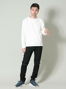 yukihigashiuraさん（メンズ・172cm）の秋コーディネート