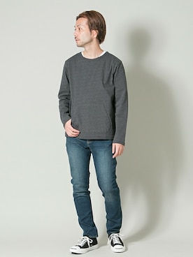 yukihigashiuraさん（メンズ・172cm）の秋コーディネート