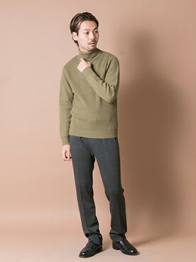 yukihigashiuraさん(メンズ・172cm)の秋コーディネート