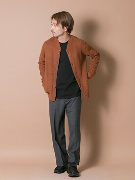 yukihigashiuraさん（メンズ・172cm）の秋コーディネート