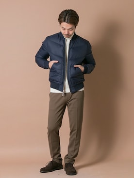 yukihigashiuraさん（メンズ・172cm）の秋コーディネート