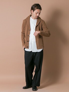 yukihigashiuraさん（メンズ・172cm）の秋コーディネート