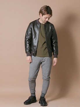 yukihigashiuraさん（メンズ・172cm）の秋コーディネート