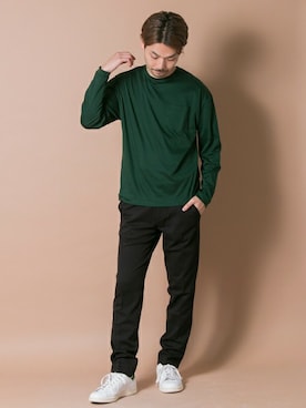 yukihigashiuraさん（メンズ・172cm）の秋コーディネート