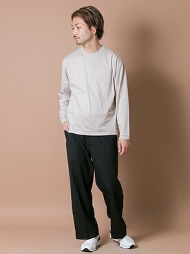 yukihigashiuraさん（メンズ・172cm）の秋コーディネート