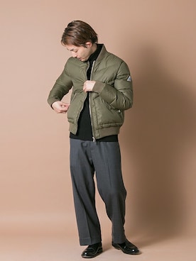 yukihigashiuraさん（メンズ・172cm）の秋コーディネート