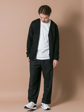 yukihigashiuraさん（メンズ・172cm）の秋コーディネート