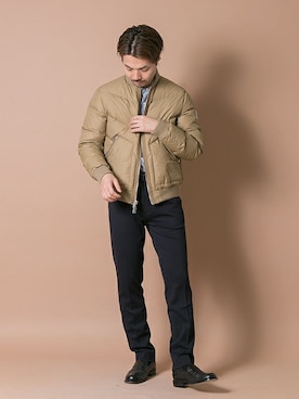 yukihigashiuraさん（メンズ・172cm）の秋コーディネート