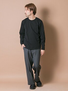 yukihigashiuraさん（メンズ・172cm）の秋コーディネート