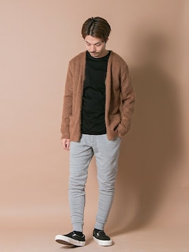 yukihigashiuraさん（メンズ・172cm）の秋コーディネート