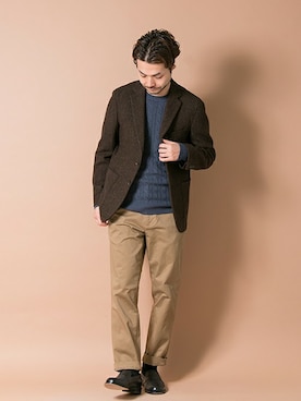 yukihigashiuraさん(メンズ・172cm)の冬コーディネート