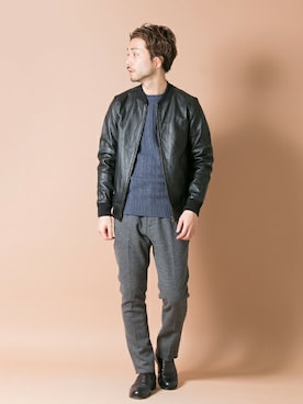 yukihigashiuraさん(メンズ・172cm)の冬コーディネート