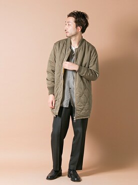 yukihigashiuraさん（メンズ・172cm）の冬コーディネート