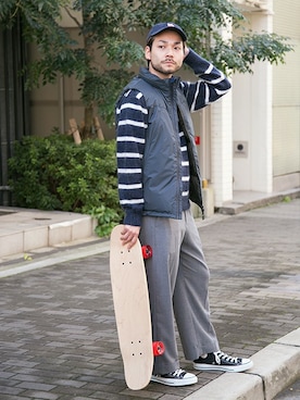 yukihigashiuraさん(メンズ・172cm)の冬コーディネート