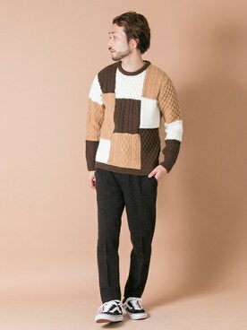 yukihigashiuraさん(メンズ・172cm)の冬コーディネート