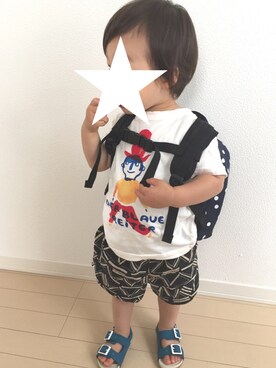 K.O..さん(キッズ・80cm)の夏コーディネート