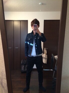 ロックさんのコーディネート