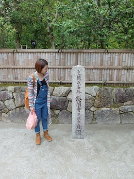 HsiaoJouさん（レディース・161cm）の夏コーディネート