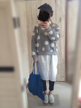 「WOWSTYLE（WOWSTYLE）のアイテム」を使った、KORO☺︎さん（レディース・152cm）の春コーディネート