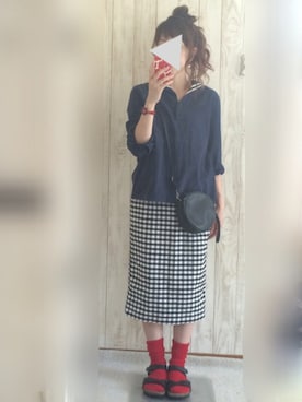 KORO☺︎さん（レディース・152cm）の春コーディネート