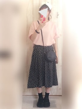 KORO☺︎さん（レディース・152cm）の夏コーディネート