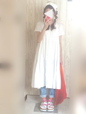 KORO☺︎さん（レディース・152cm）の夏コーディネート