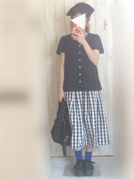 KORO☺︎さん（レディース・152cm）の夏コーディネート